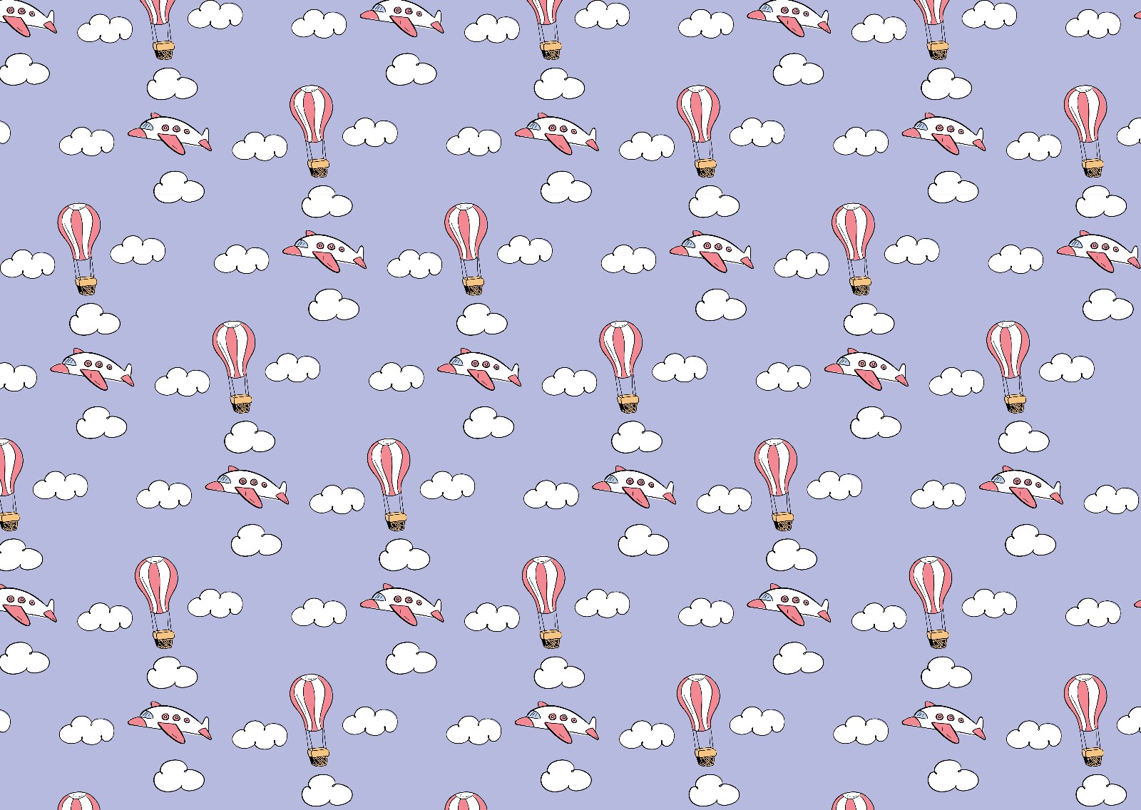 Air Balloon Wrapping